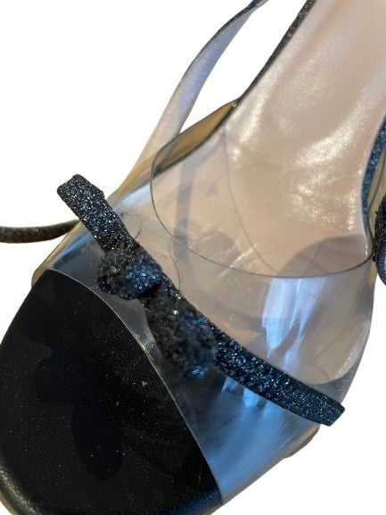 Gris Argenté / Pointure 38 / Hauteur Talon 10 cm